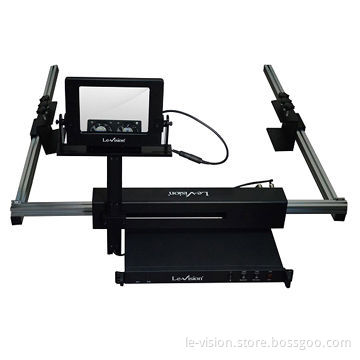 Fully Automatic 3D Cinema Equipment, Supports TMS for Passive Cinema Projector and Silver Screen